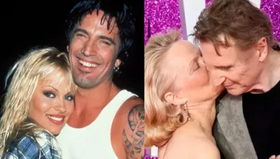  Pamela Anderson's Love-life, Married Five Times, Dating Rumours With Co-star Liam Neeson   