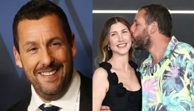 Adam Sandler And Jackie's Love Story: First Eye-Contact At Party, Her Conversion To Judaism, More   
