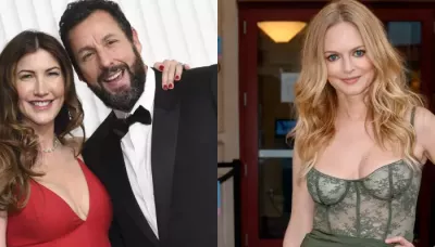  Adam Sandler's Past Relationships Before Marrying Jackie, Dated Heather Graham And Lauren Holly   