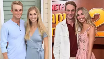  Who Is 'Happy Gilmore 2' Star, Will Zalatoris' Wife, Caitlin? From College Romance To Soulmates   