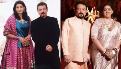 Meet Smriti Irani's Husband, Zubin, A Mumbai Based Businessman And Her Biggest Supporter   