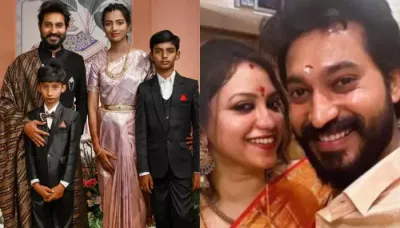  Meet Madhampatty Rangaraj, Chef-Cum-Actor, Two Marriages, Expecting First Child With Second Wife   