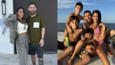  Lionel Messi And Antonela Roccuzzo's Love Story: From Childhood Sweethearts To Parents Of Three Sons   