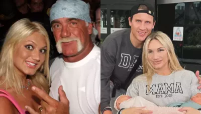  Meet Brooke Hogan: TV Star, Singer, Wrestler Who Named Her Twin Baby After Estranged Dad Hulk Hogan   