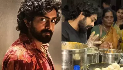  Kingdom Fame Venkitesh VP Runs 'Idli' Food Truck In Kerala, Acted With Mammootty, Reality Show Star   