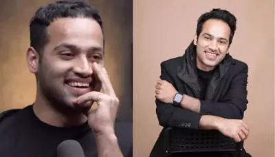  Raj Shamani's Struggle Story, Sold Soaps, Became First Content Creator To Turn A Brand Ambassador   