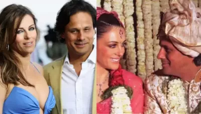  Elizabeth Hurley's Love Story With Arun Nayar, Their Grand Indian Wedding Was Worth USD 2.5 Million   