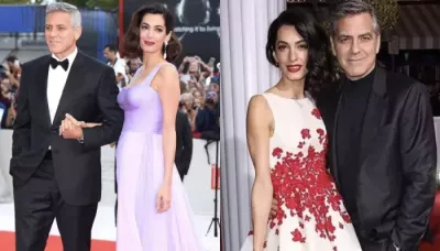  George Clooney-Amal Alamuddin's Love Story: From Meeting Through Mutual Friend To Parents Of Twins   