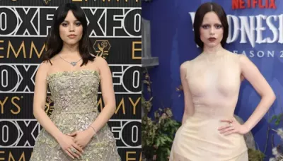  Has 'Wednesday' Fame, Jenna Ortega Undergone Three Plastic Surgeries? The Internet Is Convinced   