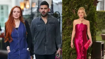  Meet Freakier Friday Fame, Lindsay Lohan's Rich Husband, Bader Shammas, Here's Their Love Story   