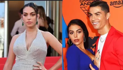  Who Is Cristiano Ronaldo's Fiancee, Georgina Rodriguez? 31, Model, USD 10M Net Worth And Mom Of 5   
