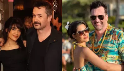  Jim Jefferies And Tasie's Love Story, Bonded Over Dislike For Piers Morgan, Eloped To Friends Chapel   