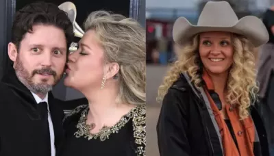  Meet Brittney Marie Jones, Brandon Blackstock 'Life Partner', Production Assistant Of Kelly Clarkson   