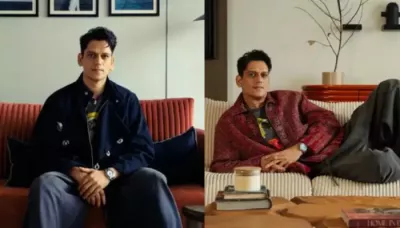  Inside Vijay Varma's Juhu Home, Earthy Tones, Bruce Lee Poster, And Wedding Photo With Alia Bhatt   