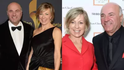  Who Is Kevin O'Leary's Wife, Linda? Married Him 34 Yrs Ago When He Had Nothing, Wine VP, Mom Of 2   