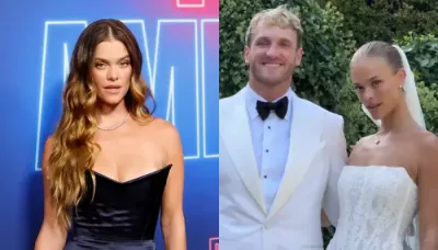 Meet Nina Agdal, Model, Married WWE Star, Logan Paul At The World-Famous Wedding Destination