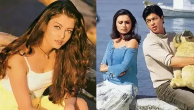  Shah Rukh Khan Regretted Replacing Aishwarya Rai Bachchan From Film, 'Chalte Chalte', 'My Hands..'   
