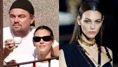  Who Is Leonardo Dicaprio's GF, Vittoria Ceretti? Italian Suprermodel, 20 Years Younger To The Actor   