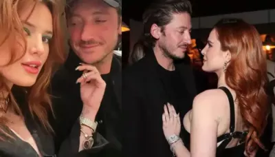  Meet Bella Thorne's Fiance, Mark Emms, Their Two Proposals, She Said Yes, Then Got On Her Knees   