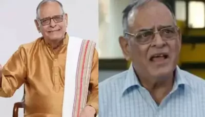  Meet Achyut Potdar, Served In Army As Major, Was A Professor, Started Career In Acting At 44   