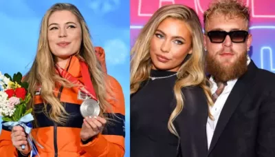  Meet Jake Paul's Fiancee, Jutta Leerdam, Dutch Speed Skater, Won Silver Medal At Beijing Olympics   