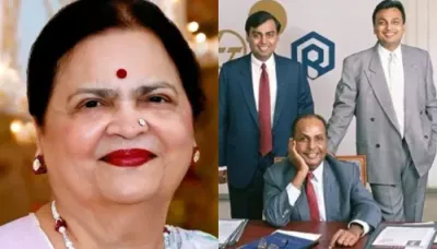  Kokilaben Ambani Broke The Feud Between Her Sons, Mukesh And Anil Over The Family Business Empire   