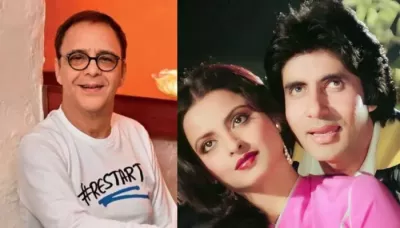  Vidhu Vinod Chopra Said Amitabh Bachchan Wanted To Bring A Friend To Screening, 'Friend Was Rekha'   