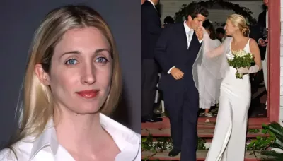 What Makes Carolyn Bessette's Wedding Gown Unique? Find Out Amid JFK Jr's 'Love Story' Buzz