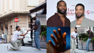  Who Is Jussie Smollet's Fiance? Know All About Jabari Redd, How They Met, Love After Scandal   