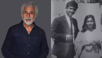  Naseeruddin Shah, 19, Was Married To Parveen Murad, 34, He Took 12 Years To Pay The Alimony   