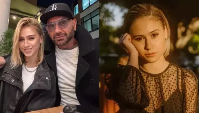  Meet Dave Bautista's GF, Maria, 27-Year Age Gap, Dad's Frantic Time In LA, Net Worth USD 1 Million   