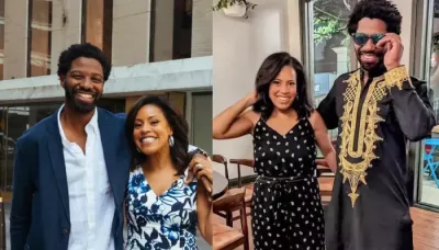  Sheinelle Jones, Uche Ojeh's Love Story, College Sweetheart, Parents To 3, Battle With Glioblastoma   