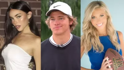 Was Madison Beer's Rumoured BF, Justin Herbert Dating An NFL Reporter? Here's What We Know