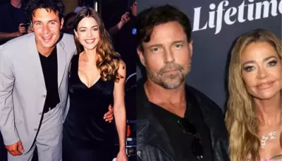  Denise Richards's Romance Timeline, From John Stamos, Charlie Sheen To Messy Split With Phypers   