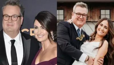  Who Is Eric Stonestreet's Wife, Lindsay Schweitzer? A Nurse, Mom Of Two, Met The Actor At A Charity   
