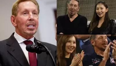 Oracle Co-Founder, Larry Ellison's Marriage Story: Four Divorces, Sixth Wife With 47 Years Age Gap