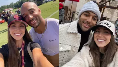  Meet Austin Ekeler's Wife, Melaine, 'Dancing For The Devil' Fame, Connected Through DMs, Vegas Bride   