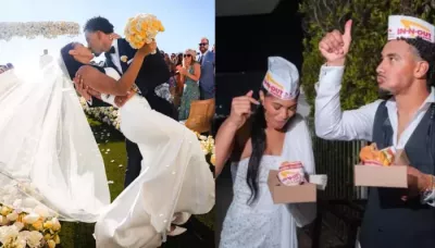  Here's Why Having An In-N-Out Truck Was Non-Negotiable At Jordan Love And Ronika Stone's Wedding   