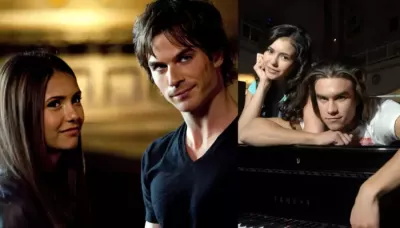  Before Shaun White, Nina Dobrev Dated 'The Vampire Diaries' Auditionee, And It's Not Ian Somerhalder   