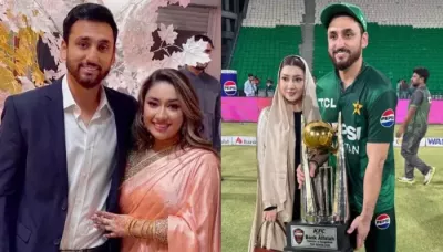  Pakistan Captain Salman Agha's Wife, Sabba Manzer: Barrister, Studied In UK, Rented Flat To Success   
