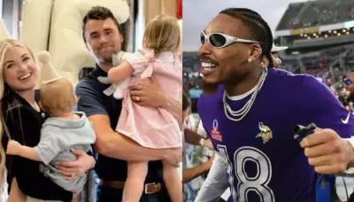  Who Is Justin Jefferson? NFL WR Alleged To Support Charlie Kirk's Kids, Once Named In Paternity Suit   