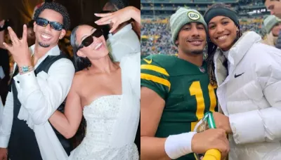Meet Jordan Love's Wife, Ronika: Met On Face-Time, Had In-N-Out At Wedding, Dubbed 'Packers Queen'