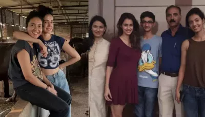Meet Disha Patani's Family, Dad, Jagdish, Ex Cop Officer, Sister, Khushboo Former Retd Major, More