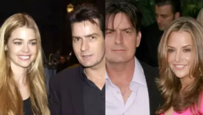 How Much Did Charlie Sheen Pay Ex Wives, Denise Richards And Brooke Mueller For Child Support?