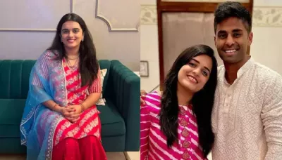  Who Is Suryakumar Yadav's Wife Devisha? Classical Dancer, Met Him In Class, Backed His Fitness Shift   