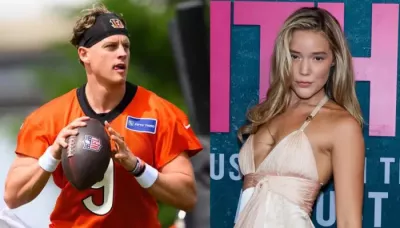  Joe Burrow, Bengals QB's Alleged Girlfriend, Olivia Ponton: Model-Influencer, Among Hottest NFL WAGs   