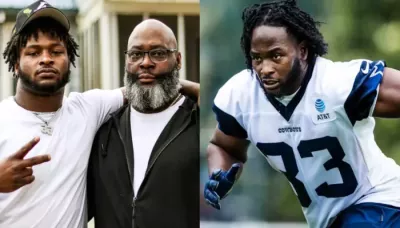 Javonte Williams' Dad Loses Sleep Before NFL Games, Inside Dallas Cowboys Star's Bond With Father