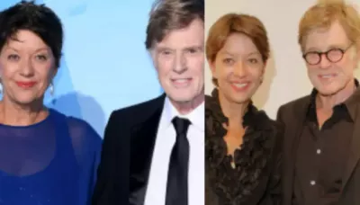  Meet Robert Redford's 2nd Wife, Sibylle Szaggars, Visual Artist Since 40 Years, Worked In Warehouse   