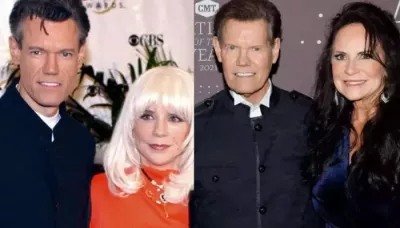 Randy Travis's Love Life: Secret Marriage, 18-Yr Age Gap, Bitter Divorce And Wife Who Saved His Life