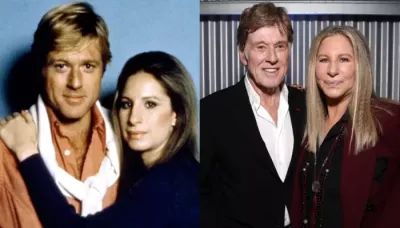  Did Robert Redford And Barbra Streisand Ever Date? He Once Told Her In A Call, 'I Love You Dearly'   